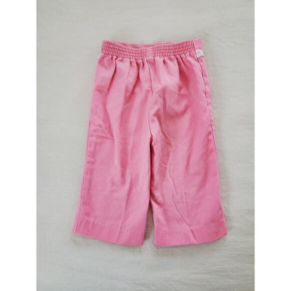 Vintage Pink Lace Pants 9 months - Picture 6 of 6